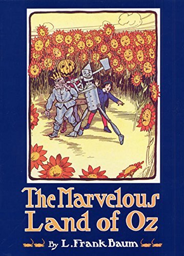 [ The Marvelous Land of Oz Baum, L. Frank ( Author ) ] { Hardcover } 1985