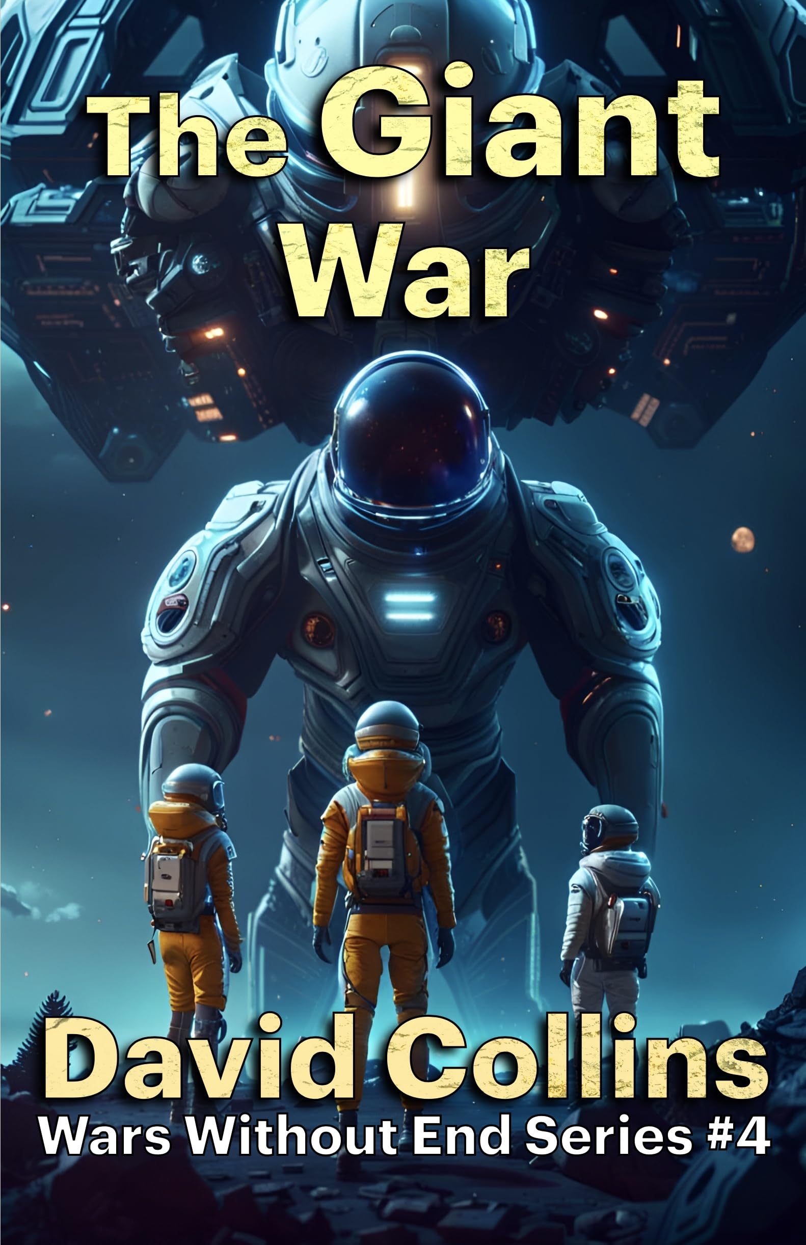 The Giant War (Wars Without End #4)