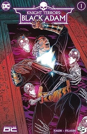 Knight Terrors: Black Adam #1 (Kindle Edition)