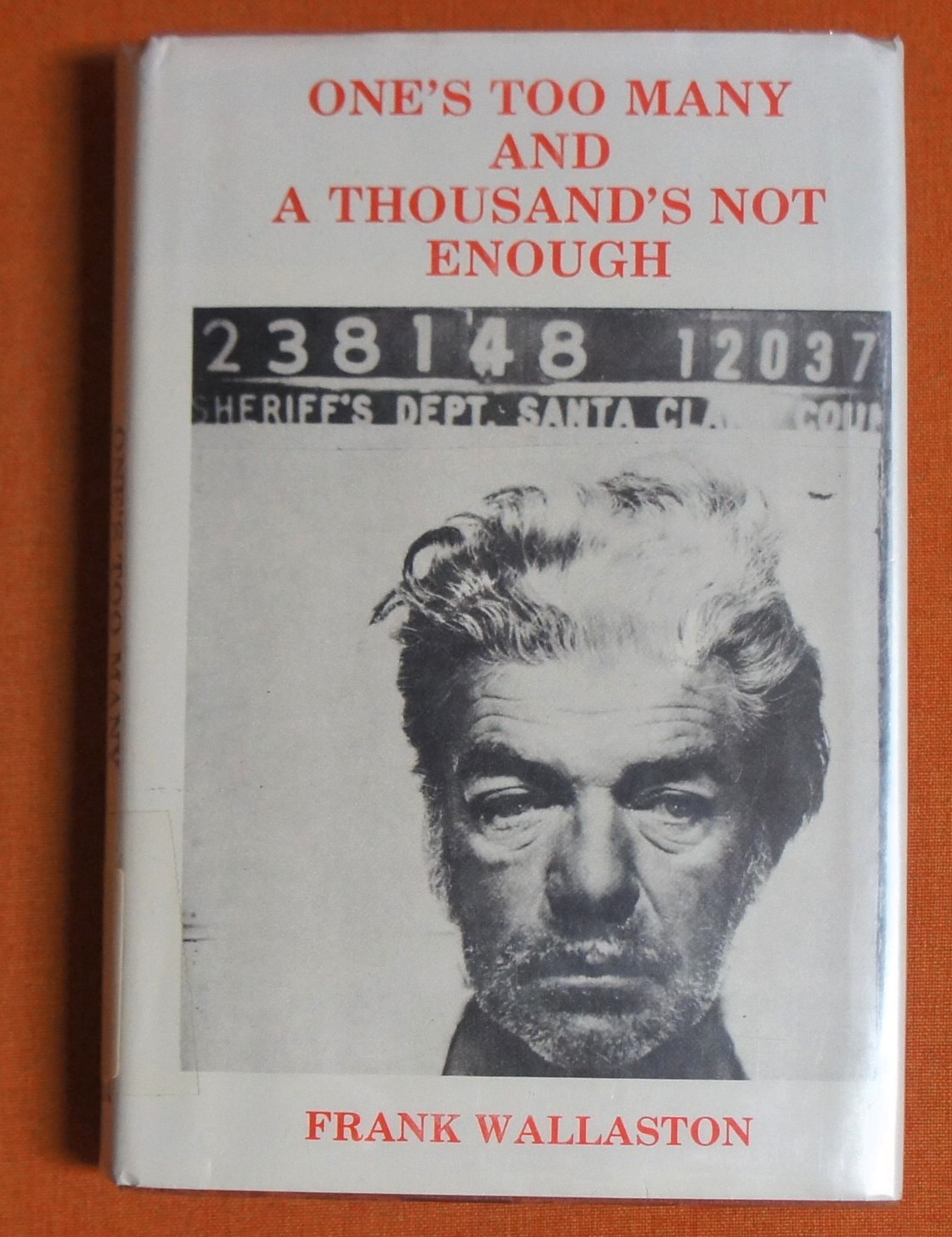 One's too many and a thousand's not enough (Hardcover)