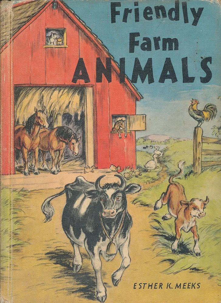 Friendly Farm Animals (Hardcover)