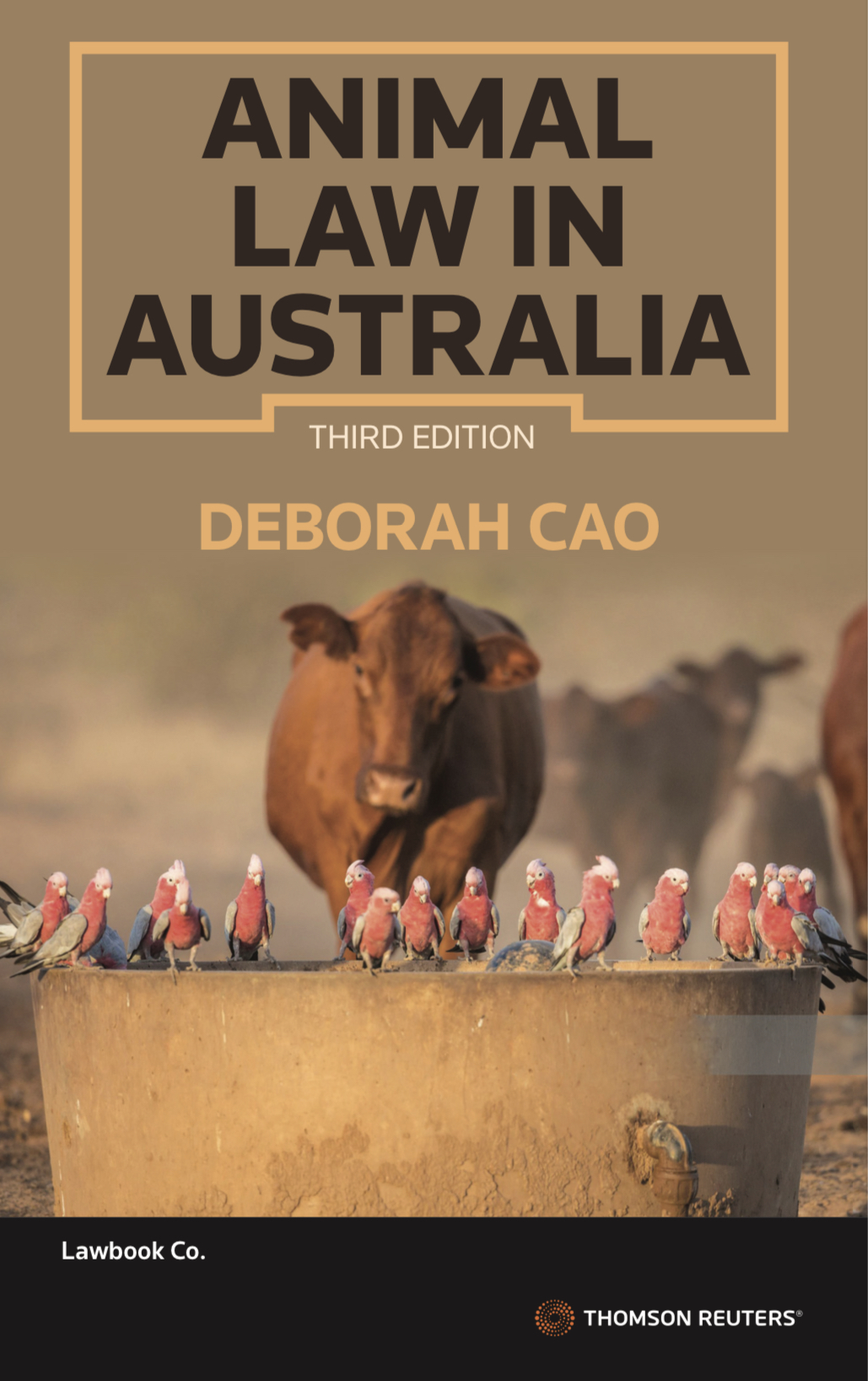 Animal law in Australia third edition (Paperback)