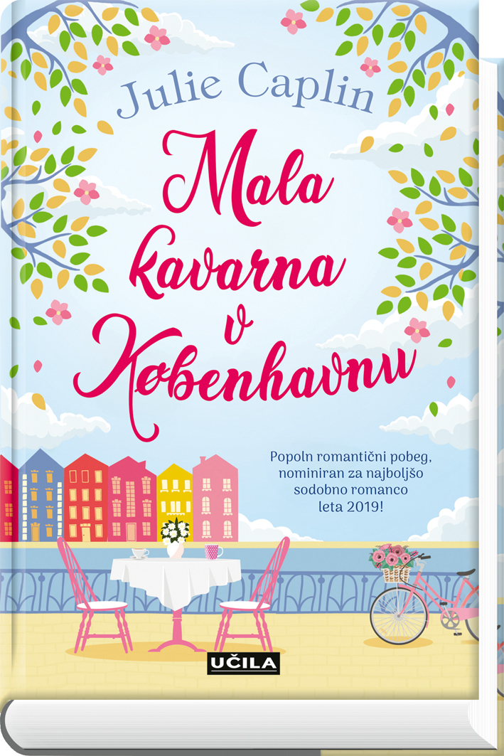 Mala kavarna v Københavnu (Romantic Escapes, #1)