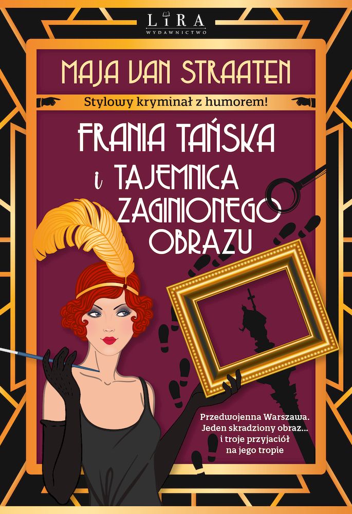 Frania Tańska i tajemnica zaginionego obrazu (Frania Tańska, #1)