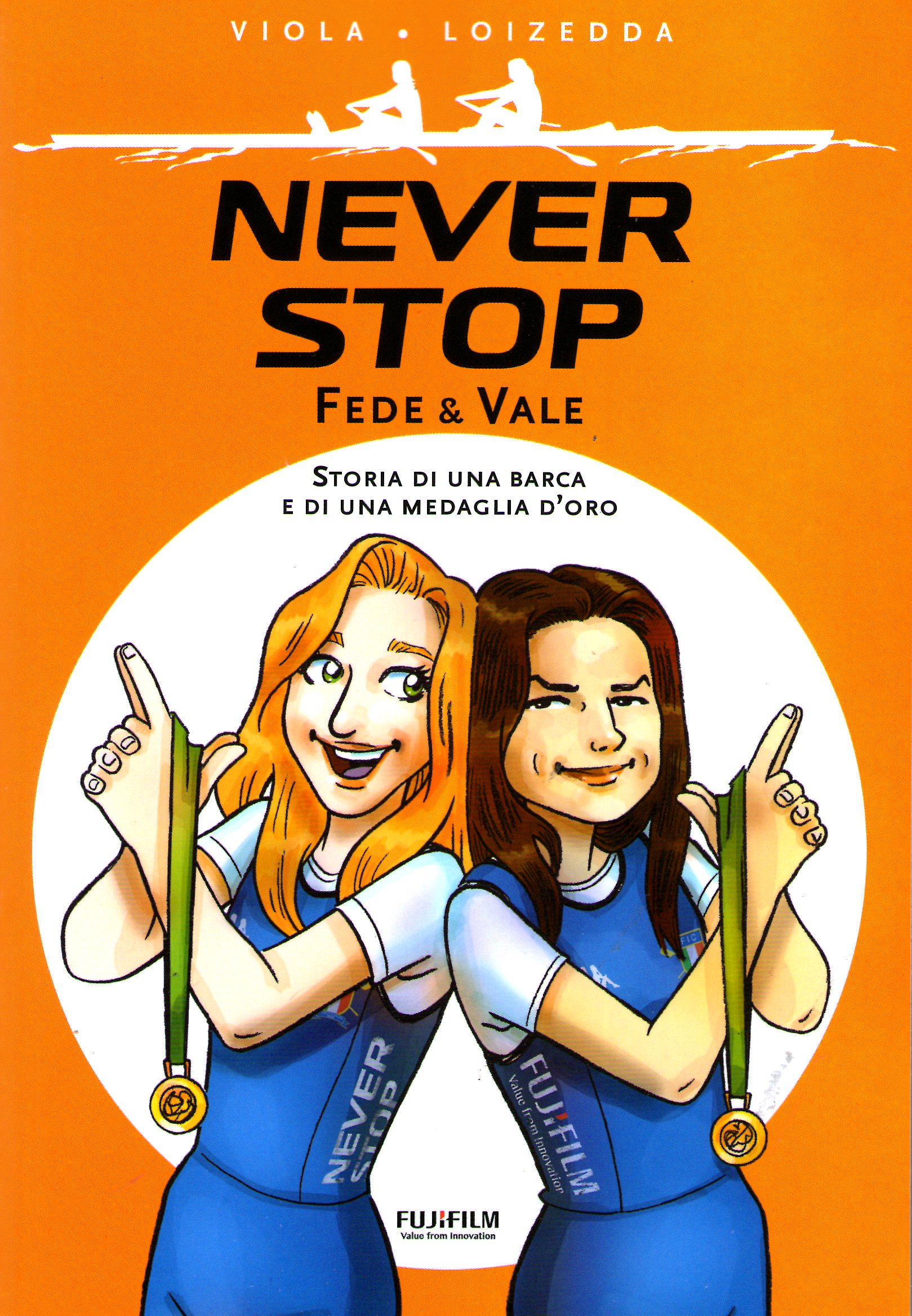 Never stop: Fede & Vale