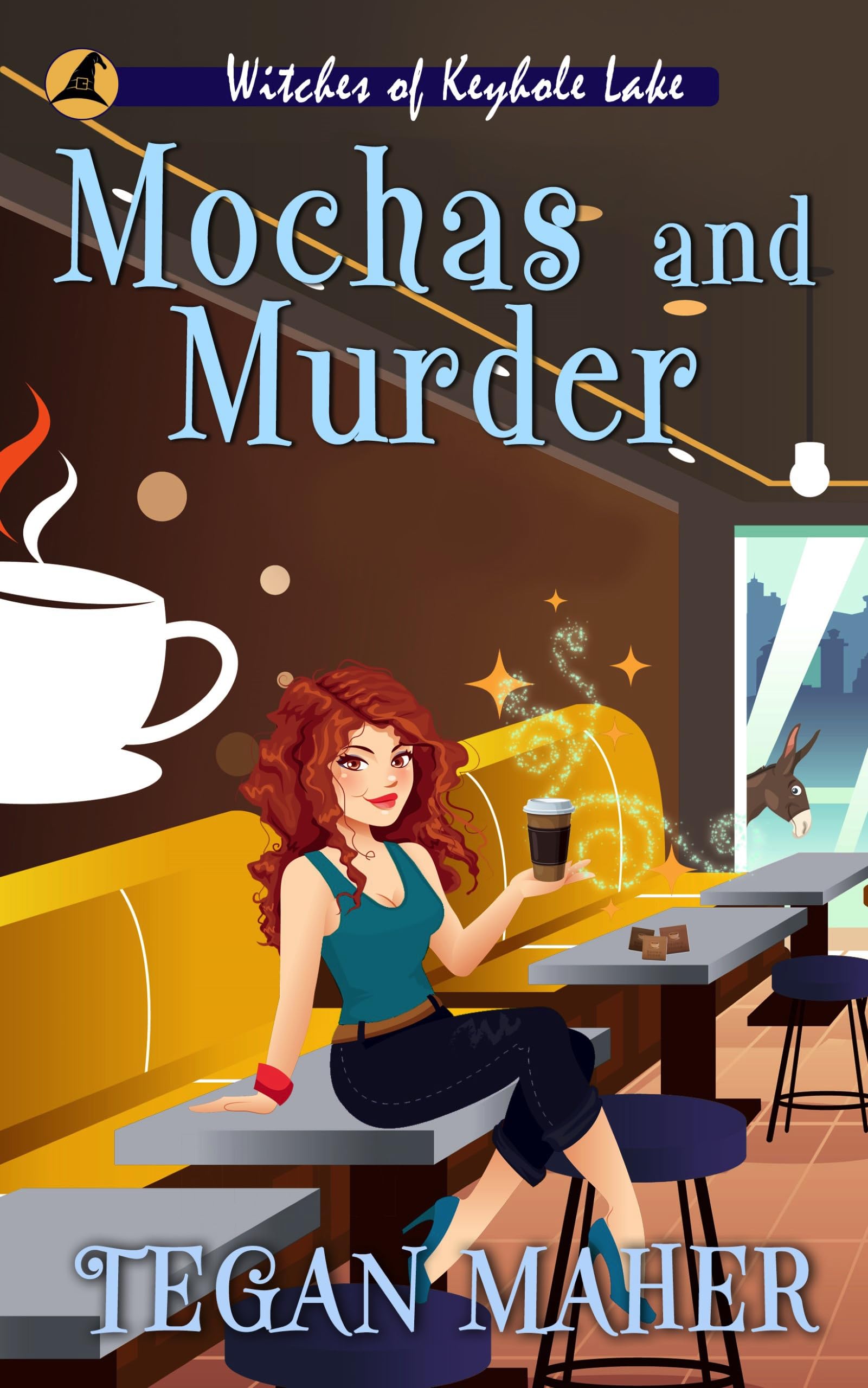 Mochas and Murder (Witches of Keyhole Lake, #17)