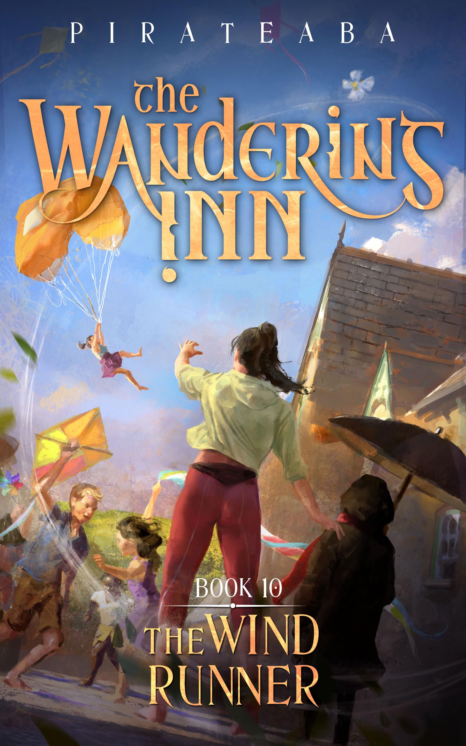 The Wind Runner (The Wandering Inn, #10)