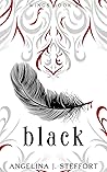 Book cover for Black (Wings, #2)