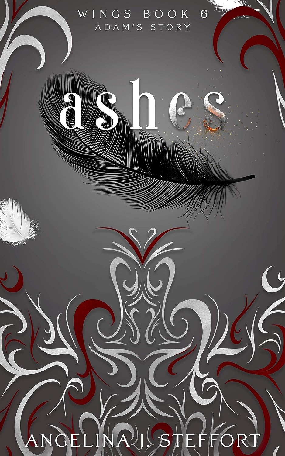Ashes (Wings: Adam's Story, #3; Wings, #6)