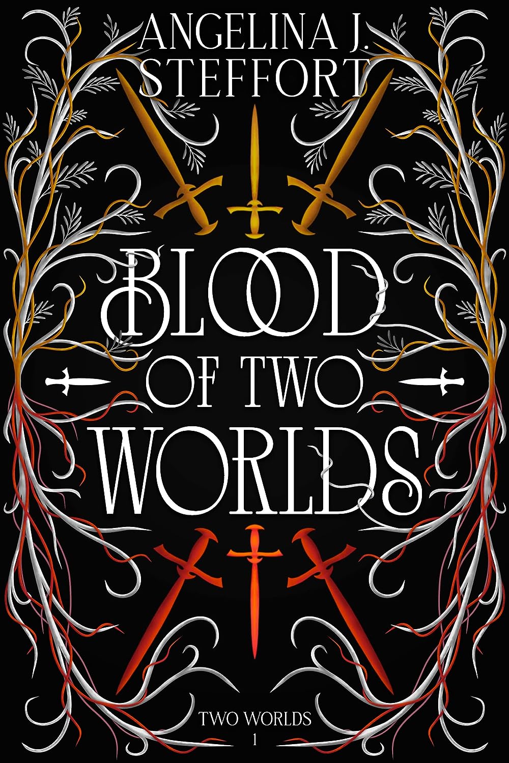 Blood of Two Worlds (Two Worlds, #1)