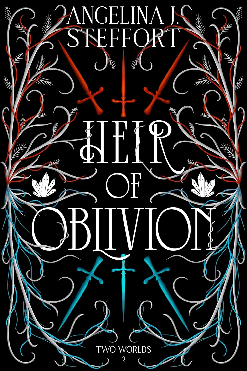 Heir of Oblivion (Two Worlds, #2)