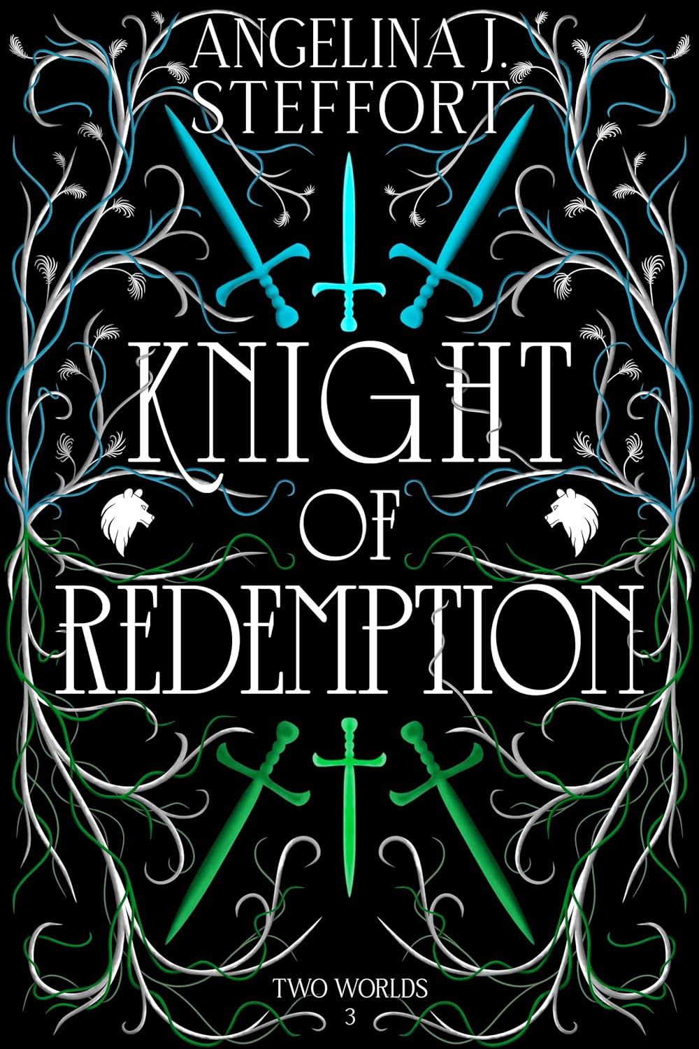 Knight of Redemption (Two Worlds, #3)