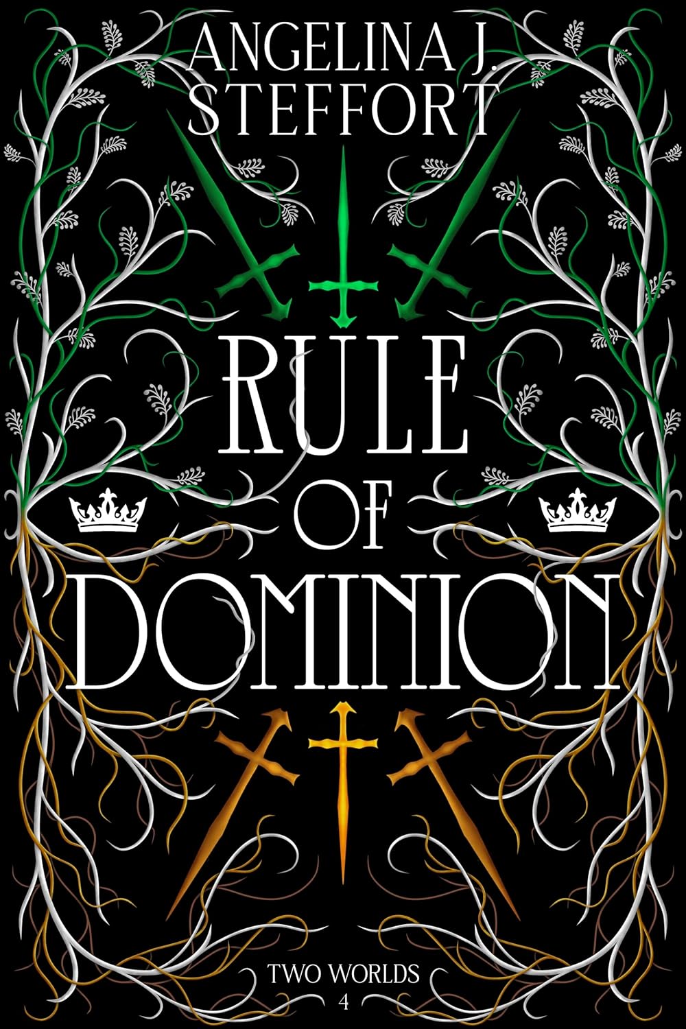 Rule of Dominion (Two Worlds, #4)