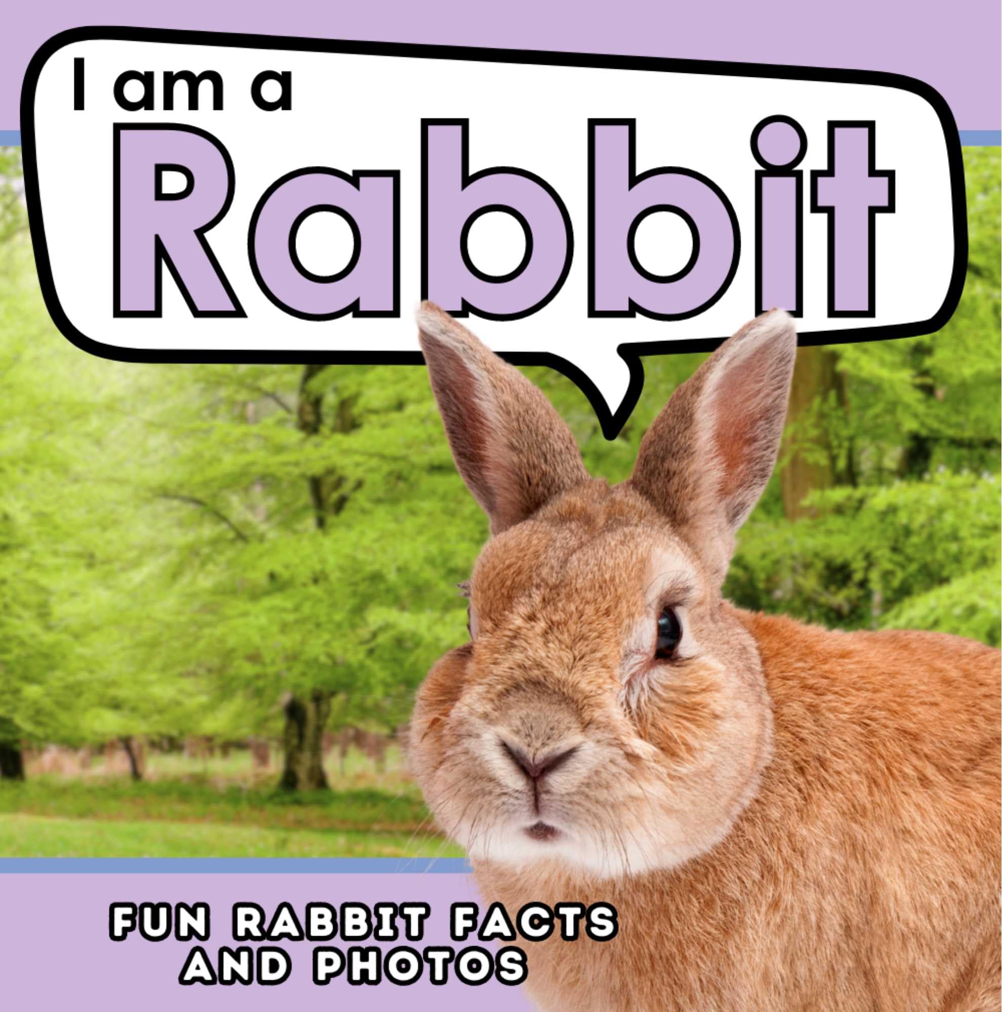 I am a Rabbit: A Children's Book with Fun and Educational Animal Facts with Real Photos! (I am... Animal Facts)