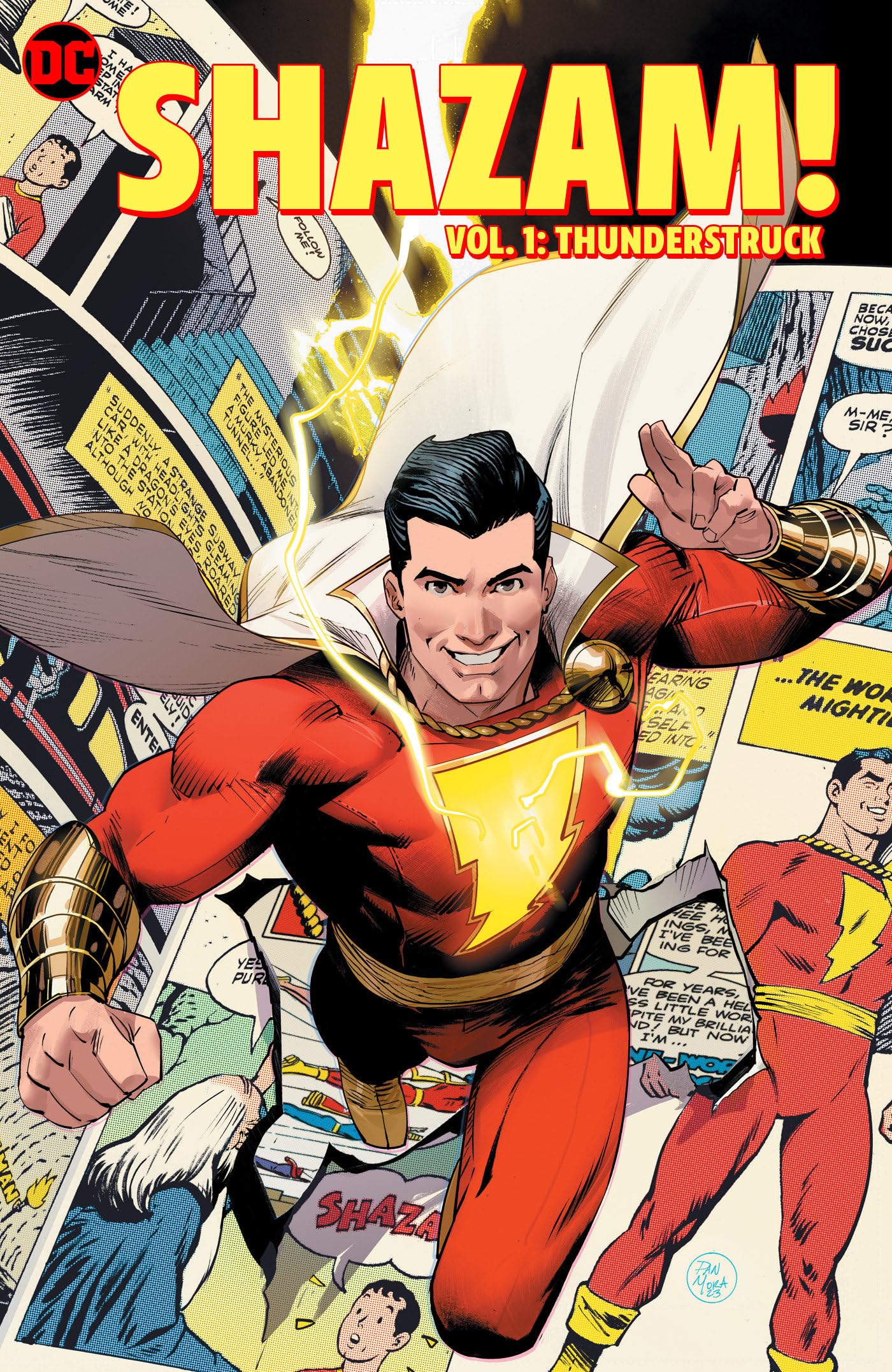Shazam!, Vol. 1: Meet the Captain! (Paperback)