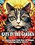 Cats In The Garden Coloring...