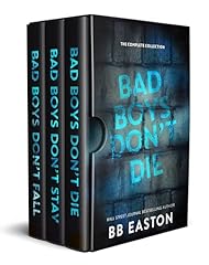 Bad Boys Don't Die: The Complete Collection (Kindle Edition)