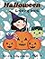 Halloween Coloring book: 50...