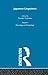 Japanese Linguistics Vol1