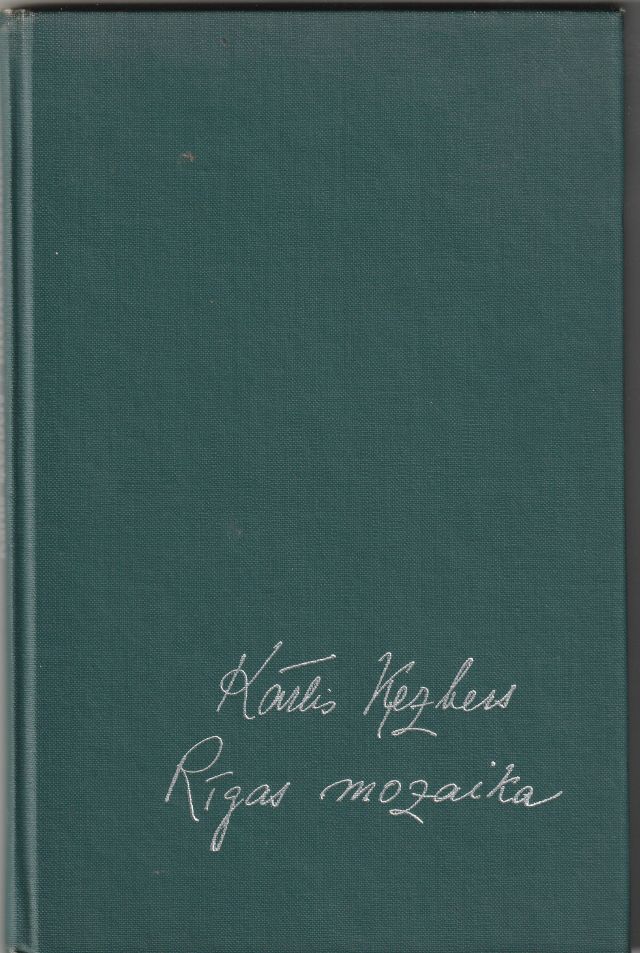 Rīgas mozaīka (Hardcover)