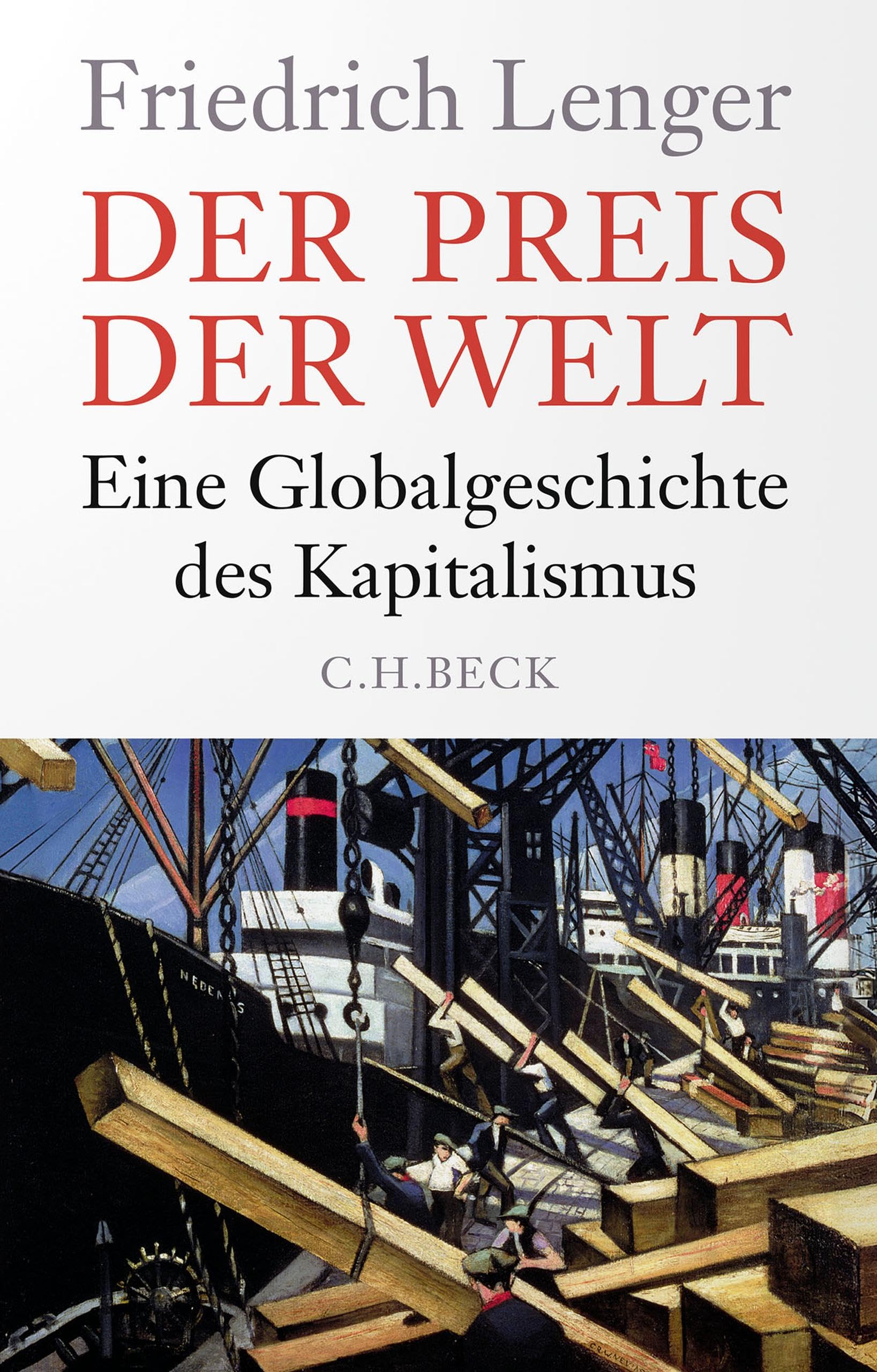 Der Preis der Welt: Eine Globalgeschichte des Kapitalismus (German Edition)