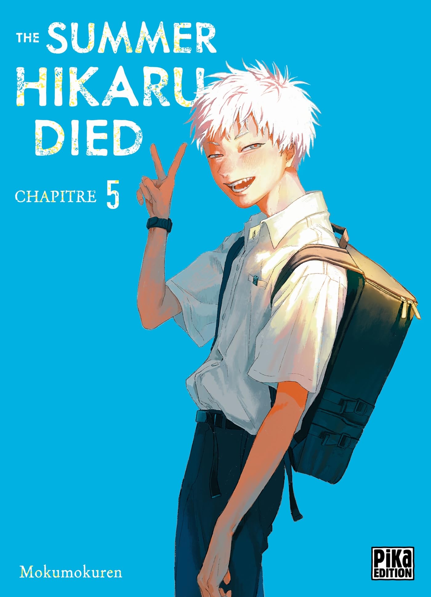 The Summer Hikaru Died Chapitre 005 (French Edition)