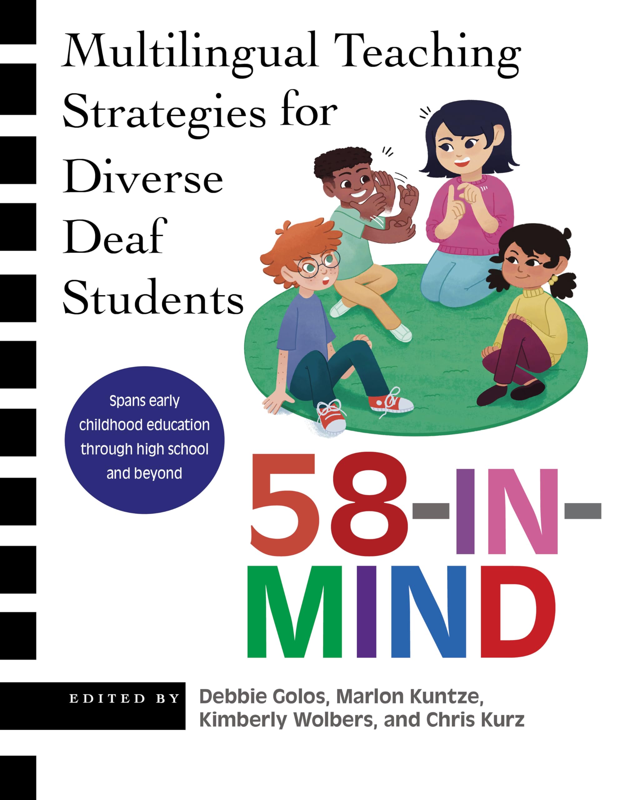 58-IN-MIND: Multilingual Teaching Strategies for Diverse Deaf Students (Paperback)