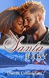 Santa Baby: An Interracial Christmas Romance Book cover for Santa Baby: An Interracial Christmas Romance