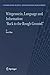 Wittgenstein, Language and Information: Back to the Rough Ground! (Information Science and Knowledge Management) by David Blair (2006-05-05)