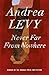 Never Far From Nowhere by Andrea Levy (1996-08-08)