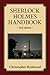 Sherlock Holmes Handbook: Second Edition by Redmond, Christopher (2009) Paperback