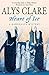 Heart Of Ice (Hawkenlye Mysteries) by Alys Clare (2006-11-02)