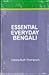 Essential Everyday Bengali by Hanne-Ruth Thompson