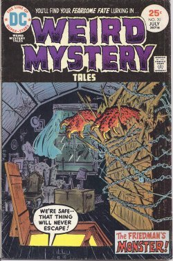 WEIRD MYSTERY #20, July 1975 (Comic)