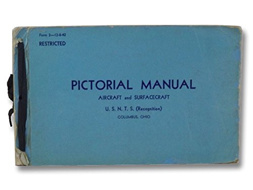 Pictorial Manual Aircraft and Surfacecraft U.S.N.T.S. (Recognition)