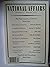NATIONAL AFFAIRS MAGAZINE W...