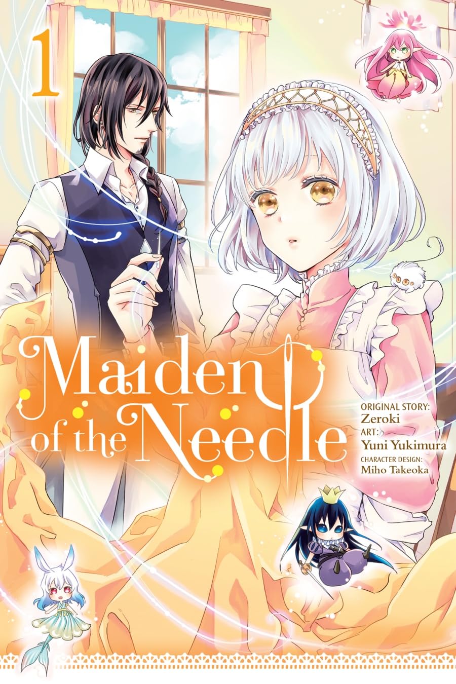 Maiden of the Needle (Manga), Vol. 1