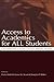 Access To Academics for All Students: Critical Approaches To Inclusive Curriculum, Instruction, and Policy (2003-04-01)