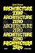 Architecture Zero