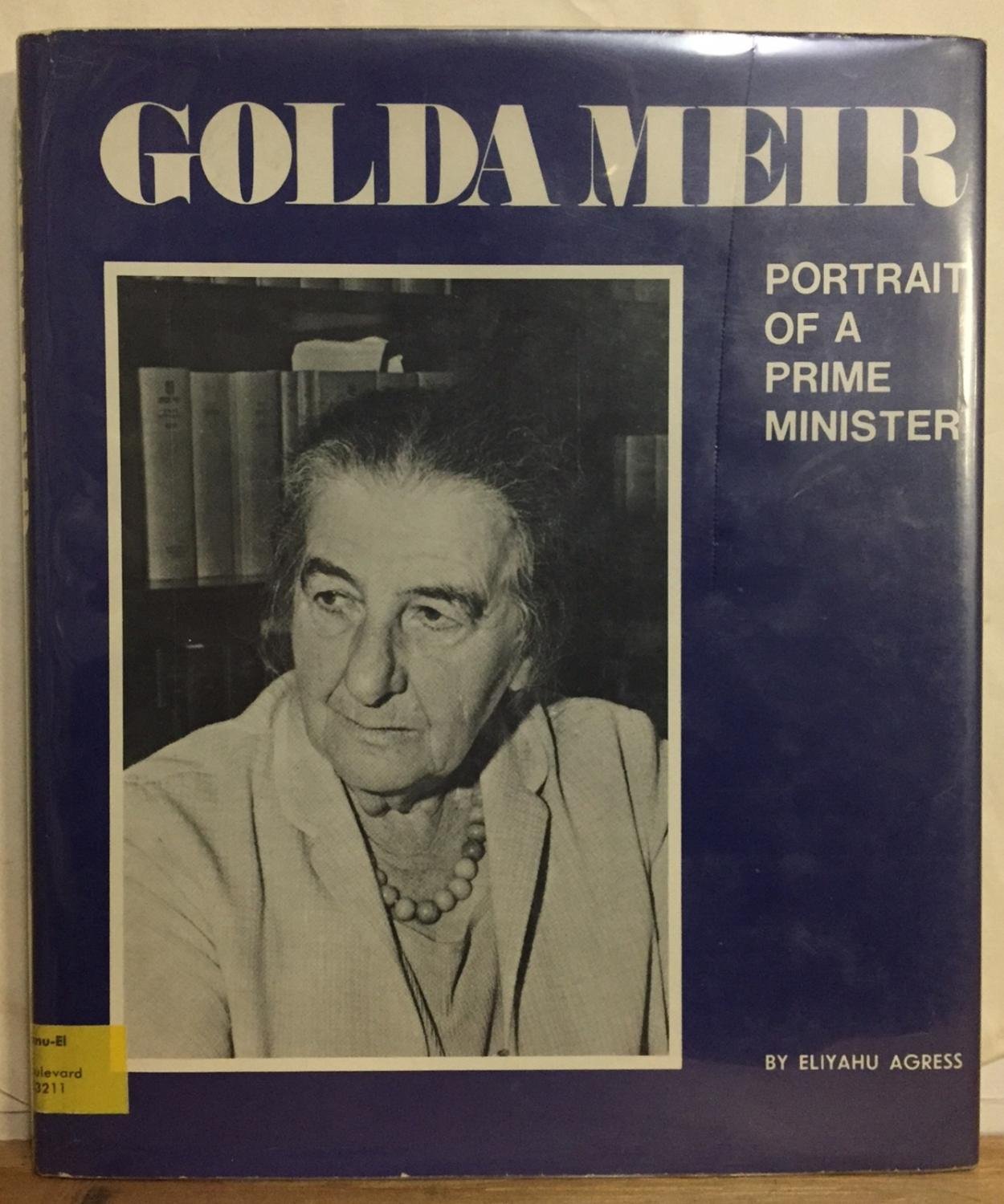 Golda Meir: Portrait of a Prime Minister (Hardcover)