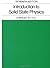 Introduction to Solid State Physics by Charles Kittel (10-Oct-1995) Hardcover