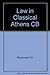 Law in Classical Athens CB by Macdowell Dm (1978-10-31)
