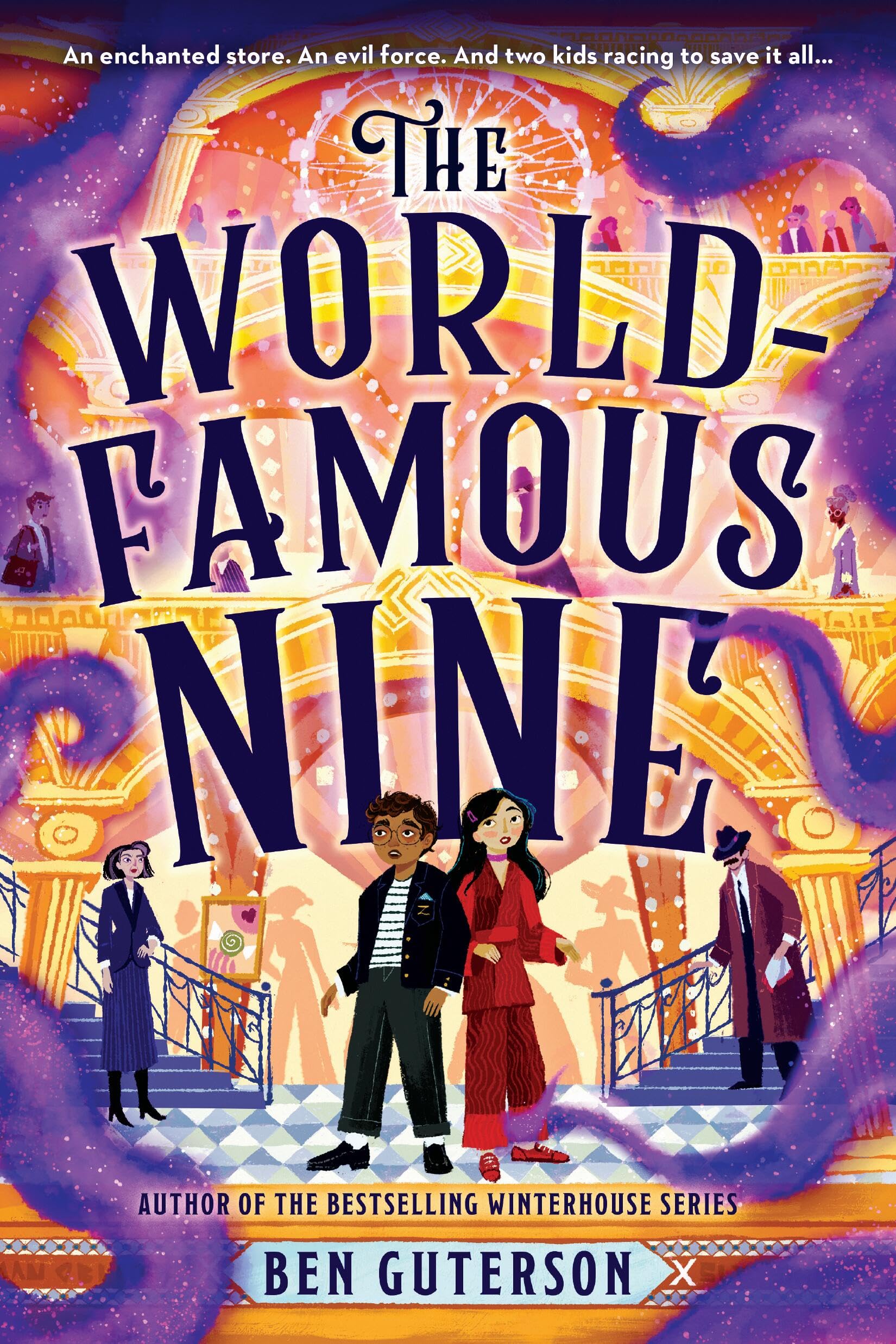 The World-Famous Nine (The World-Famous Nine #1)