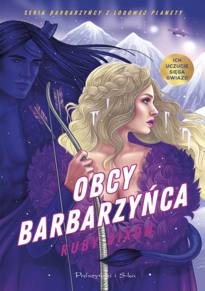 Obcy barbarzyńca (Barbarzyńcy z lodowej planety, #2)