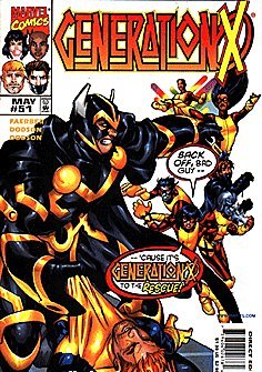Generation X (1994 series) #51