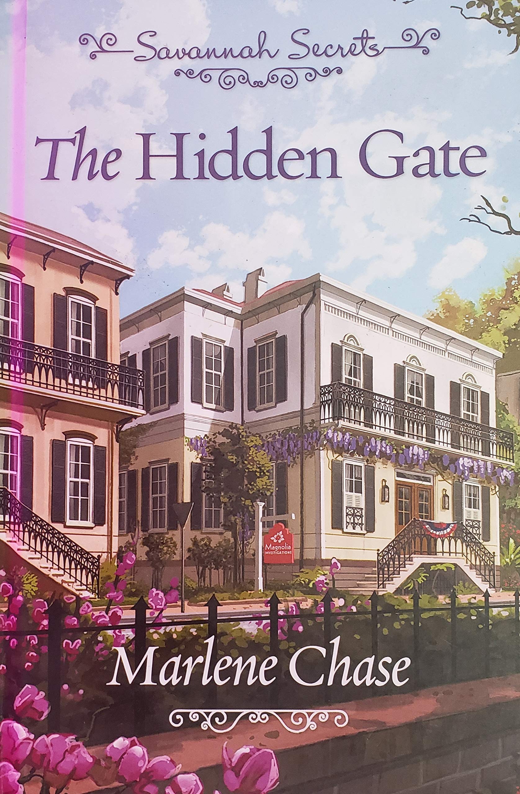 Savannah Secrets: The Hidden Gate (Hardcover)