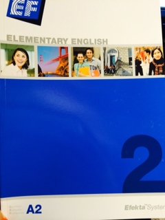 Efekta Elementart English 2 : A2 (Paperback)