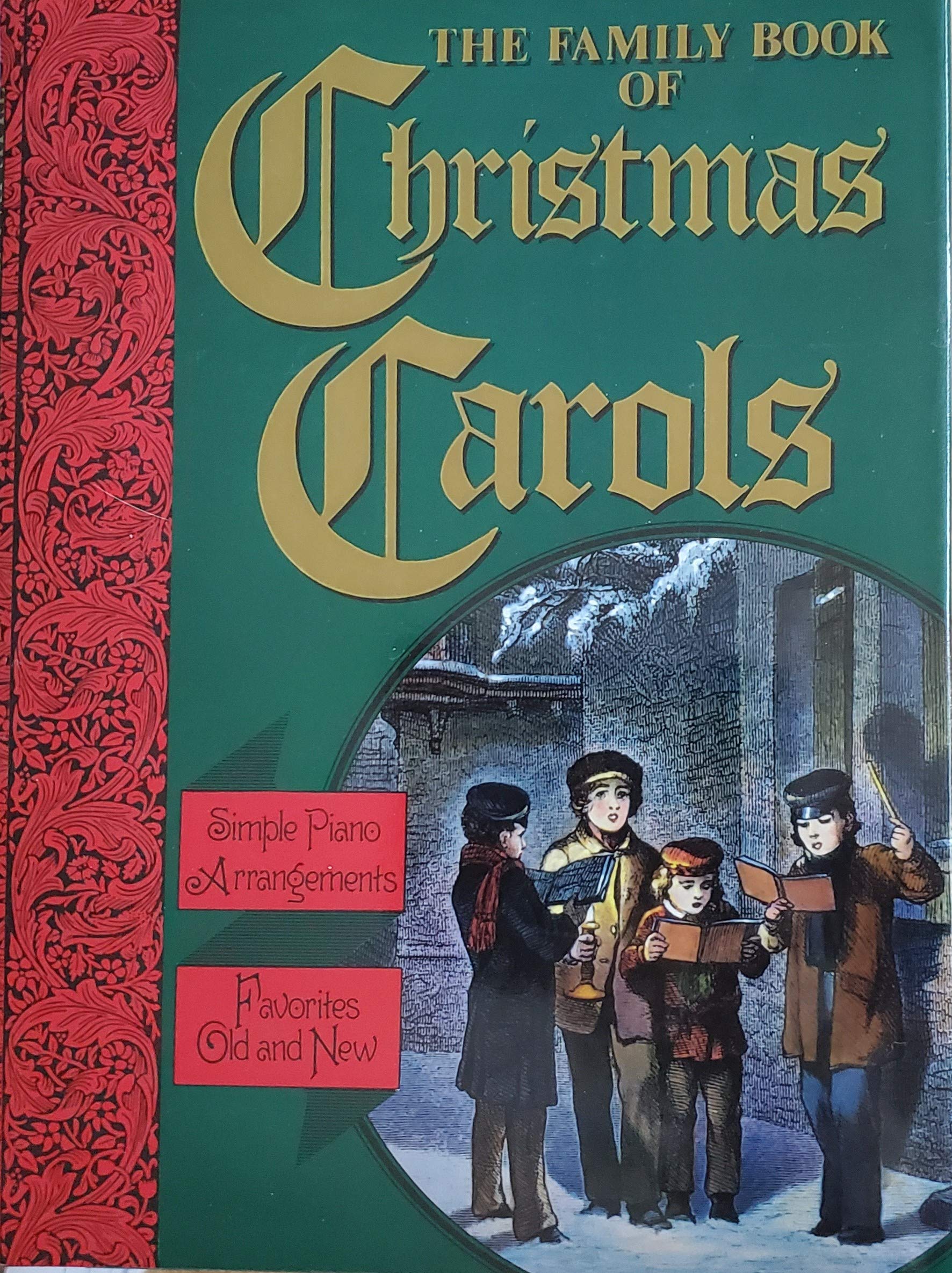 Family Book of Christmas Carols (Hardcover)