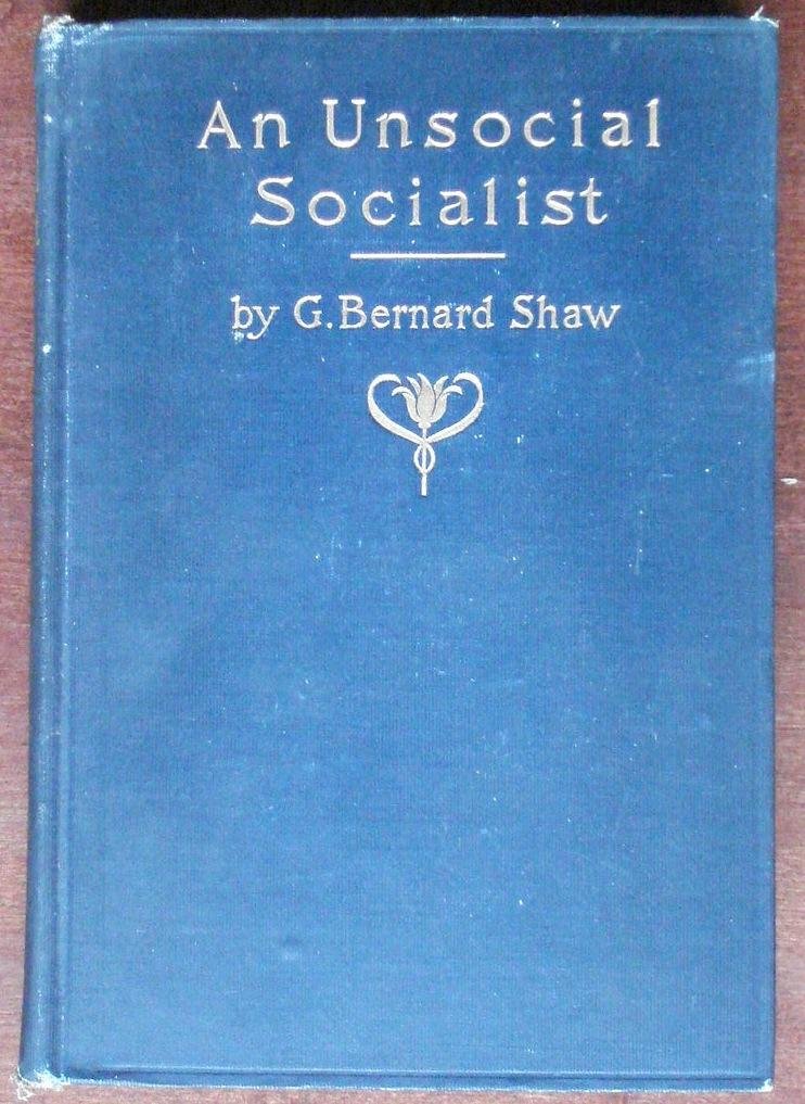 An Unsocial Socialist (Hardcover)