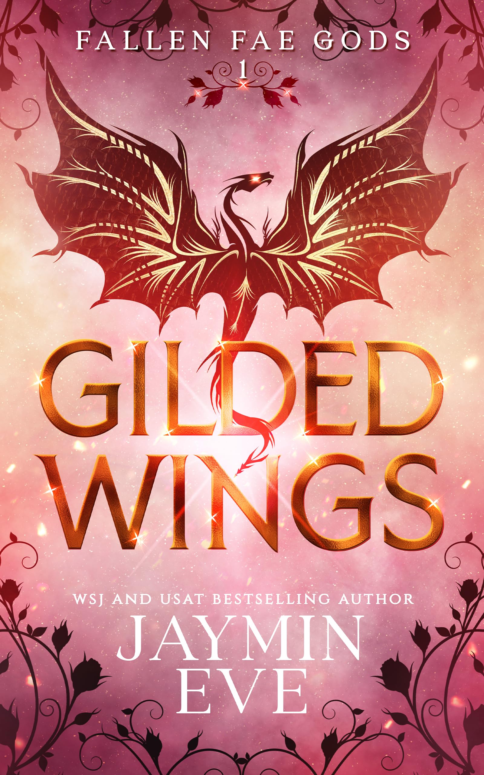 Gilded Wings (Fallen Fae Gods, #1)